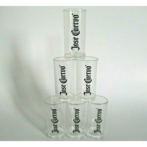 6 Jose Cuervo plastic shot cups 2 oz new in package
